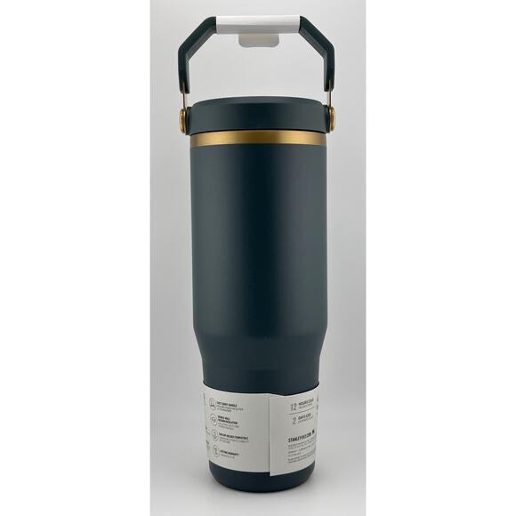 Stanley The Cheers & Cheer IceFlow Flip Straw Tumbler | 30 OZ; WREATH - Picture 2 of 4